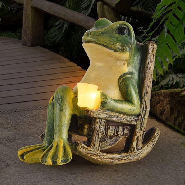 Multipurpose Frog Decorations for Home And Outdoors