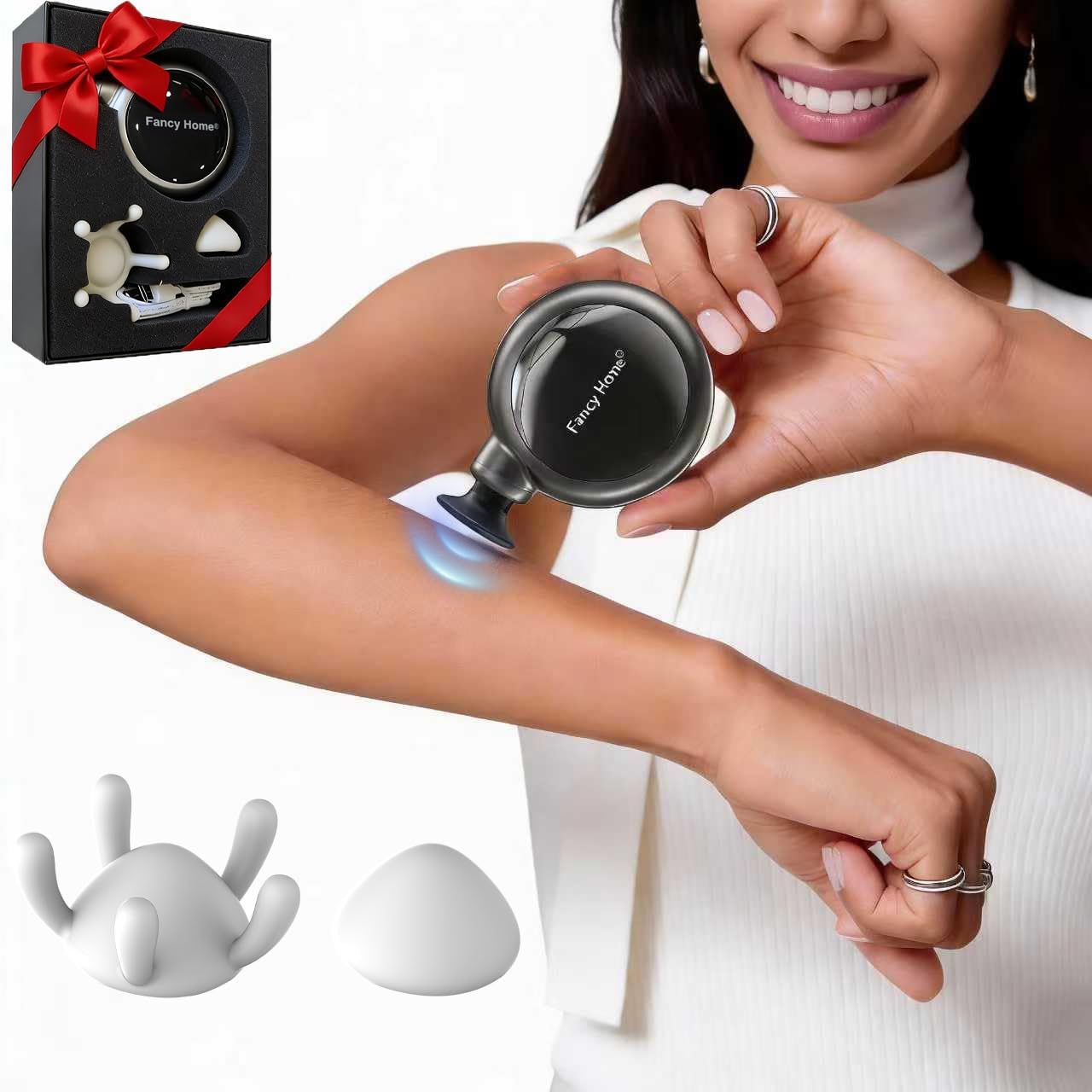 Unique Circular Pocket Muscle Massage Gun